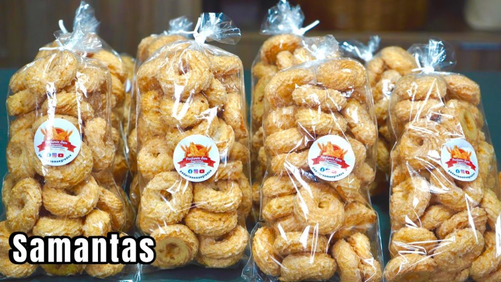 Biscoito Samanta – Fácil e com Validade Grande