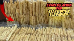 Receita Tradicional Bolacha Sete Capas – Vende muito todos os dias