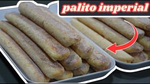 Palito Imperial –  receita rápida e fácil para fazer na sua padaria