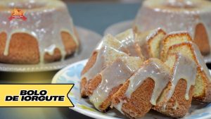 Bolo de Iogurte com Canela – Simples, Rápido  e Barato para fazer