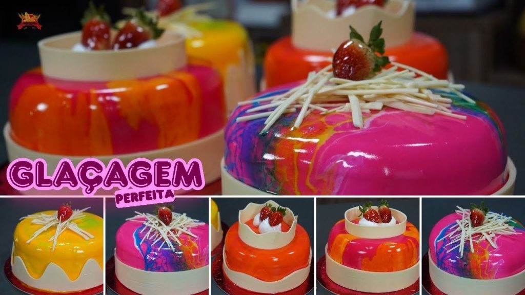 Glaçagem Perfeita com a Padaria Sem Segredos