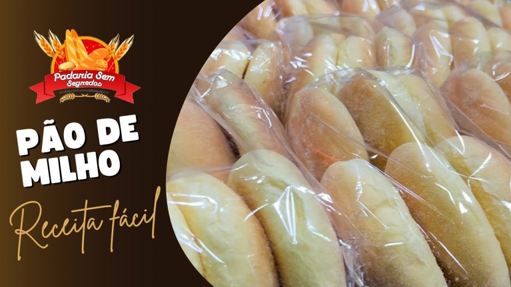 Pãozinho de Milho – Receita Fácil da Padaria Sem Segredos
