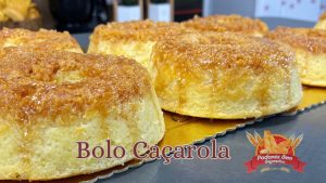 Bolo Caçarola Original – um dos bolos caseiros mais pedidos na Padaria sem Segredos