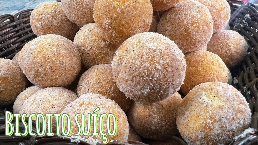 Bolinho maravilha (Biscoito suíço) – para vender na sua padaria