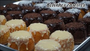 Bolo de Cenoura, Chocolate e Imperial – 3 sabores para vender todos os dias na sua Padaria