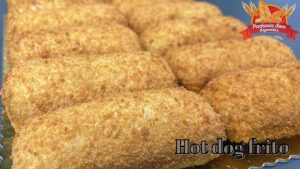 HOT-DOG FRITO – Mais um salgado delicioso para fazer na sua padaria e vender muito em 2024