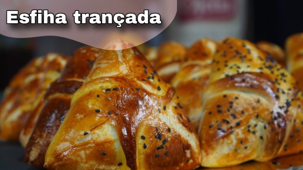 Esfiha Trançada – Esse Salgado Vende Muito na Padaria sem Segredos