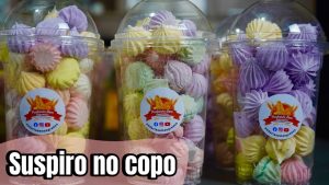 Gastei R$2,00 por copo de Suspiro e vendo por R$9,00 cada copo
