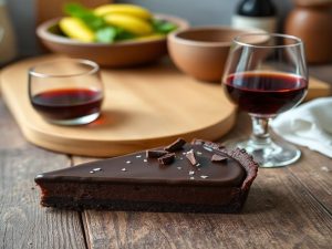 Receita de Torta de Chocolate Amargo: Uma Dupla Inusitada com Jerez Doce
