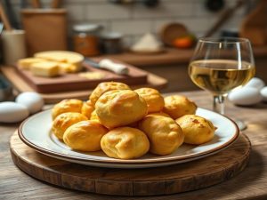 Receita de Pão de Queijo Artesanal: Por que Harmonizar com um Chardonnay sem Madeira?